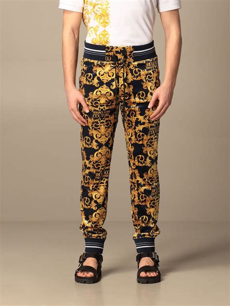 men versace joggers|Versace men's suits online.